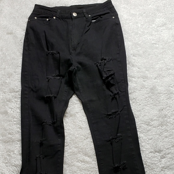 SALE!! Fashion Nova jeans - Picture 2 of 5